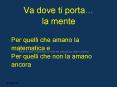 Va dove ti porta PowerPoint PPT Presentation