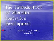 The%20Introduction%20of%20Shenzhen%20Logistics%20Development