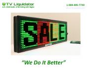scrolling LED signs