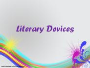Literary Devices