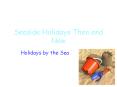 Seaside Holidays Then and Now PowerPoint PPT Presentation