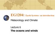 EG1204: Earth Systems: an introduction