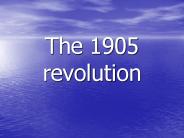 The 1905 revolution