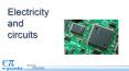 Electricity and circuits PowerPoint PPT Presentation