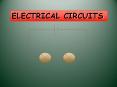 Electric Circuits PowerPoint PPT Presentation