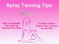 Spray Tanning Tips PowerPoint PPT Presentation