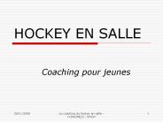 HOCKEY EN SALLE
