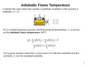 Combustion Theory  Section 5