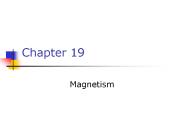 Magnetism