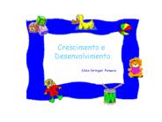 Crescimento e Desenvolvimento