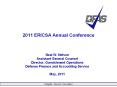2011 ERICSA Annual Conference PowerPoint PPT Presentation