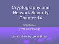 William Stallings, Cryptography and Network Security 5/e PowerPoint PPT Presentation