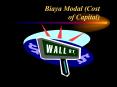 Biaya%20Modal%20(Cost%20of%20Capital) PowerPoint PPT Presentation