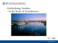 Gothenburg, Sweden - in the heart of Scandinavia PowerPoint PPT Presentation