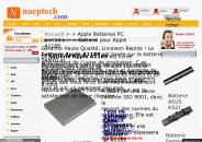 Batterie Ordinateur Portable Apple A1189
