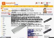 Batterie Ordinateur Portable Apple A1281