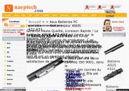 Batterie Ordinateur Portable ASUS A32-K53