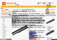 Batterie Ordinateur Portable ASUS K52F