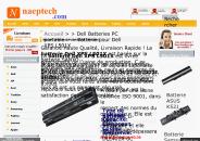 Batterie Ordinateur Portable Dell XPS L501X