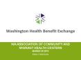 WA Association of Community and Migrant Health Centers March 26 2013 PowerPoint PPT Presentation