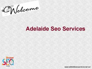 Search Engine Optimisation | SEO Company Adelaide | SEO Adelaide