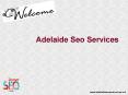 Search Engine Optimisation | SEO Company Adelaide | SEO Adelaide PowerPoint PPT Presentation