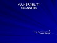 VULNERABILITY SCANNERS