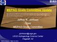 MEPAG Goals Committee Update PowerPoint PPT Presentation