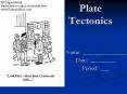 Plate Tectonics PowerPoint PPT Presentation