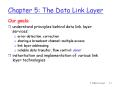 Chapter 5: The Data Link Layer PowerPoint PPT Presentation