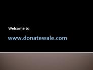 Donate Anything To Ngo For Humanity