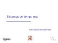Sistemas de tiempo real PowerPoint PPT Presentation