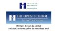 IHI Open School Latin American Chapter Call May 2012 PowerPoint PPT Presentation