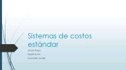 Sistemas de costos est