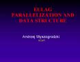 EULAG PARALLELIZATION AND DATA STRUCTURE PowerPoint PPT Presentation
