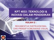 KPT 4033 :TEKNOLOGI
