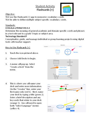 presentation player overlay