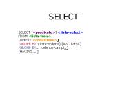 SELECT