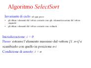 Algoritmo SelectSort