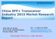 China SFP+ Transceiver Industry 2015 Market Research Report PowerPoint PPT Presentation