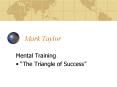 Mark Taylor PowerPoint PPT Presentation