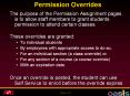 Permission%20Overrides PowerPoint PPT Presentation
