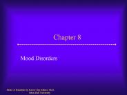 Mood Disorders