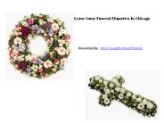 Learn Some Funeral Etiquettes In Chicago