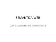 SEMANTICA WEB