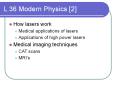 L 36 Modern Physics [2] PowerPoint PPT Presentation
