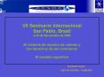 VII Seminario Internacional San Pablo, Brasil 8-10 de Noviembre de 2006 El sistema de registro de valores y los derechos de los inversores El modelo argentino PowerPoint PPT Presentation