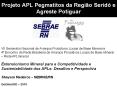 Projeto APL Pegmatitos da Regi PowerPoint PPT Presentation