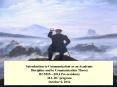 Introduction to Communication as an Academic Discipline and to Communication Theory PowerPoint PPT Presentation