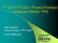 FY 2017-FY 2021 Project Priorities Okaloosa-Walton TPO PowerPoint PPT Presentation